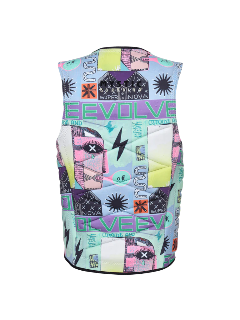 Outlaw Impact Vest Fzip Wake